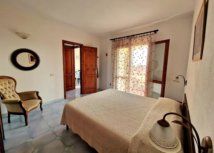 Da Mario E Maria Lägenhet Aglientu