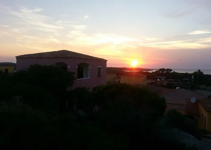 Da Mario E Maria Lägenhet Aglientu